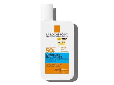 Niewidoczny Fluid SPF 50+ Anthelios UVMUNE 400 Dermo-Pediatrics