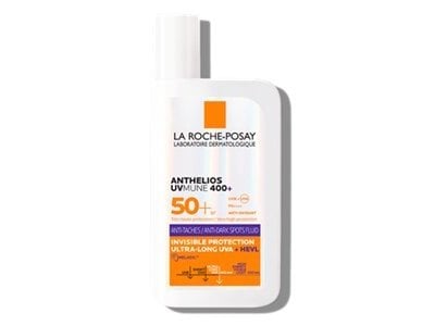 Anthelios UVMUNE 400+ Fluid Przeciw Przebarwieniom SPF 50+ od La Roche-Posay