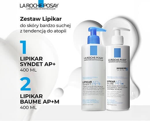 Jakie kosmetyki na atopowe zapalenie skóry? Wybierz zestaw Lipikar La Roche-Posay