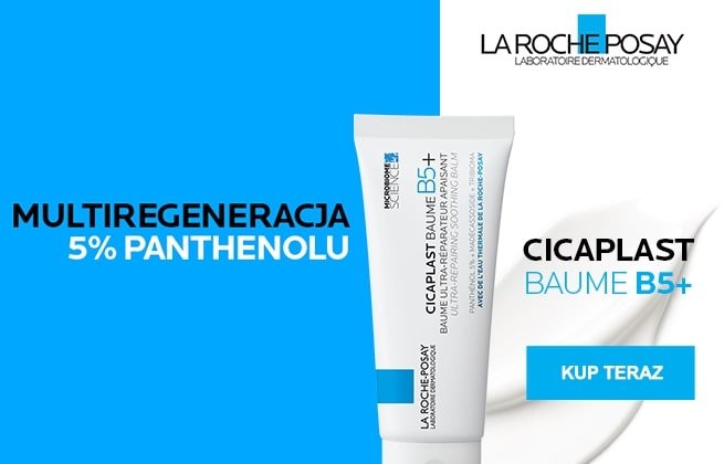 Regenerujący krem na blizny Cicaplast B5 La Roche-Posay