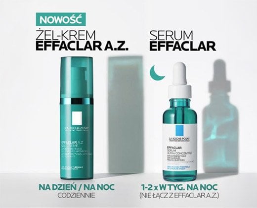 Serum i krem na przebarwienia po trądziku Effaclar