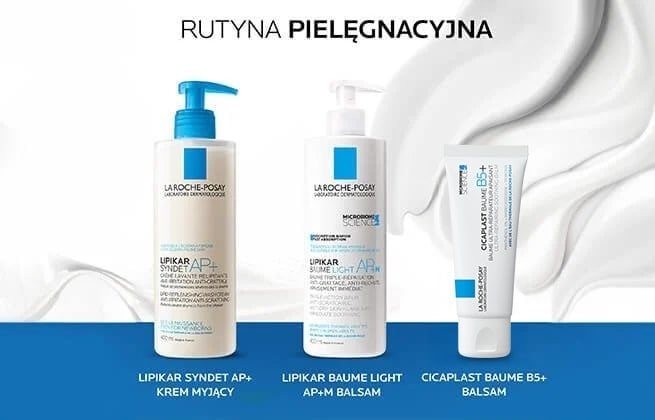 Rutyna pielęgnacyjna z Cicaplast Baume B5+