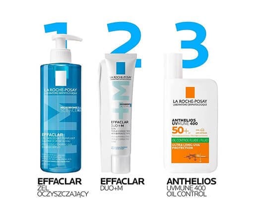 Rutyna pielęgnacyjna dla skóry trądzikowej