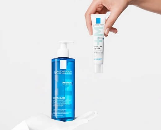 La Roche-Posay kosmetyki na trądzik hormonalny