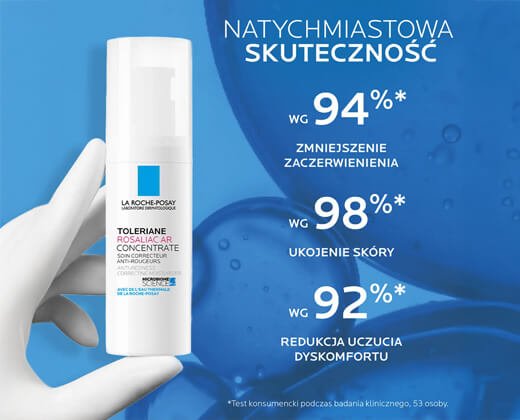 Krem na trądzik różowaty Toleriane Rosaliac AR La Roche-Posay