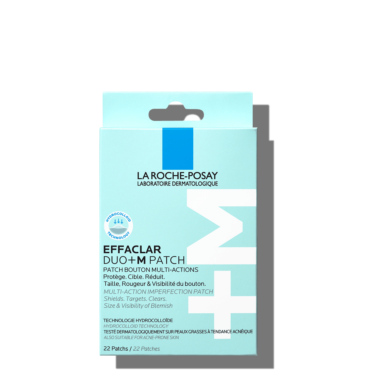 La Roche-Posay Effaclar DUO+M punktowe plastry na pryszcze