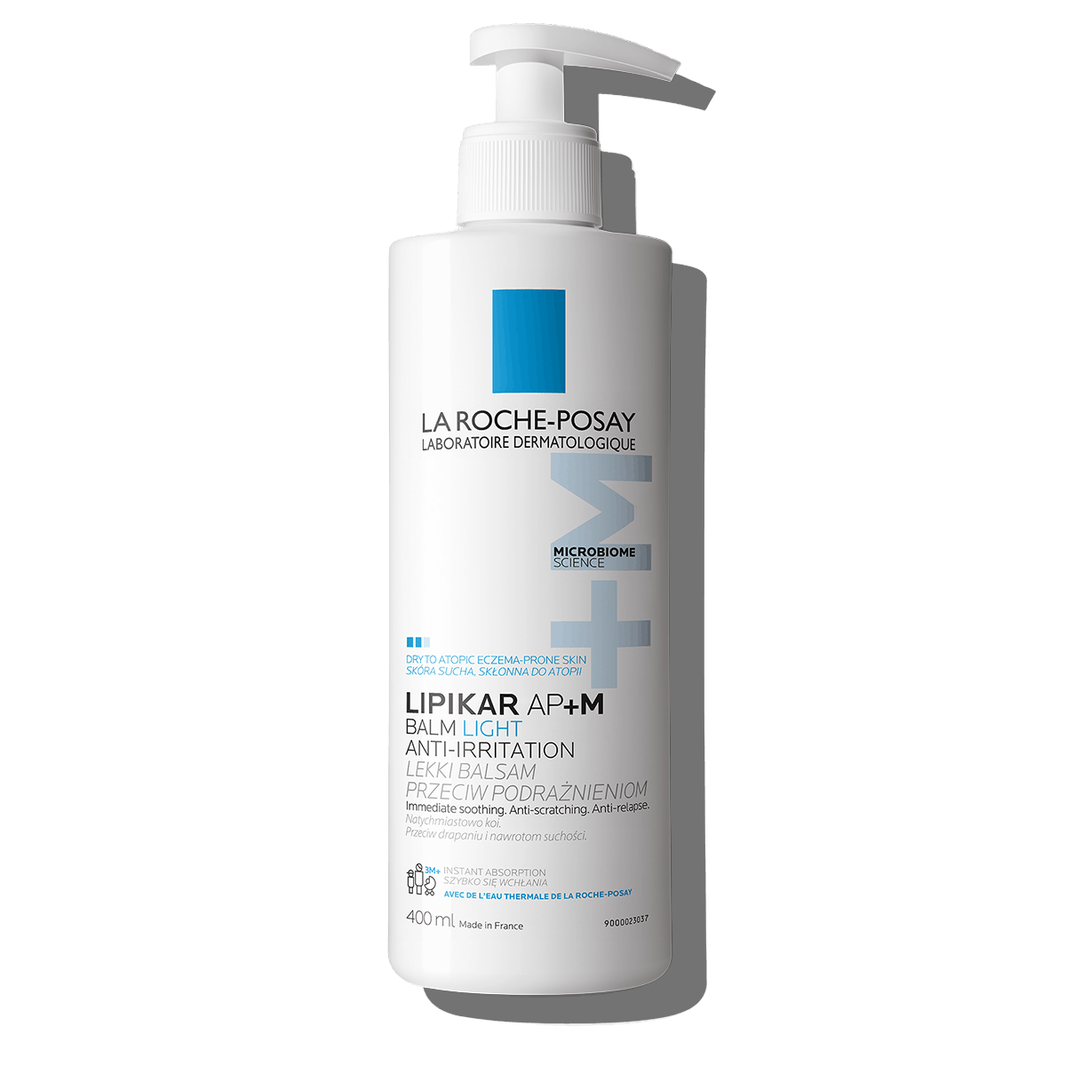 Lipikar Baume Light AP+M 400ml