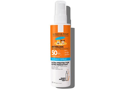 Niewidoczny spray z filtrem dla dzieci SPF50+ Anthelios La Roche-Posay