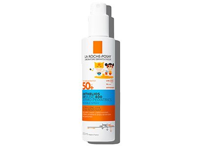  Spray SPF 50+ dla skóry dziecka chroniący przed promieniowaniem UVA i UVB