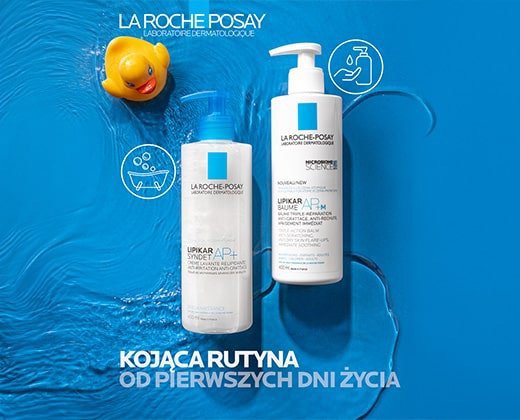 La Roche-Posay Lipikar na AZS u niemowląt