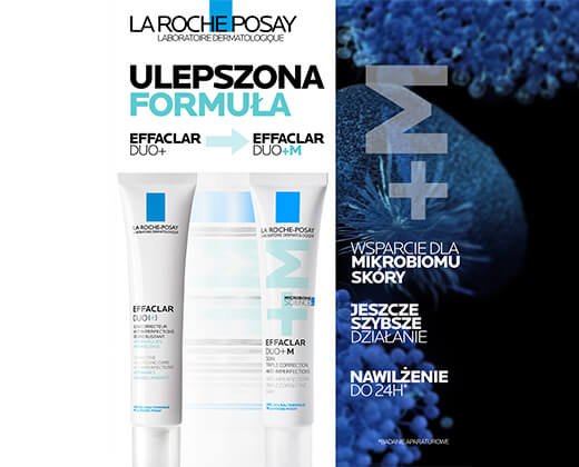  Krem Effaclar Duo+M La Roche - Posay wersja ulepszona