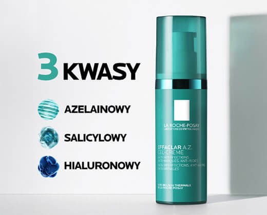Krem z kwasem azelainowym Effaclar AZ
