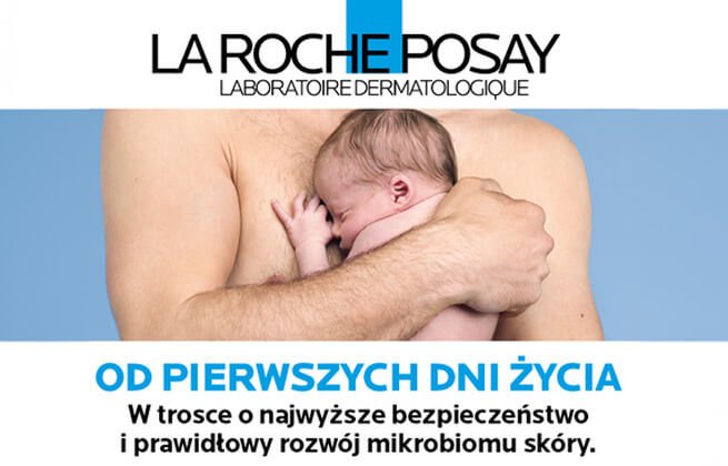 La Roche-Posay odpowiednie do pierwszej kąpieli niemowlaka