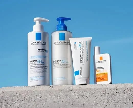 produkty La Roche-Posay do pielęgnacji skóry
