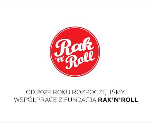 Współpraca La Roche-Posay z Fundacją Rak'N'Roll