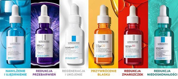 Wybierz dla siebie serum do twarzy La Roche-Posay