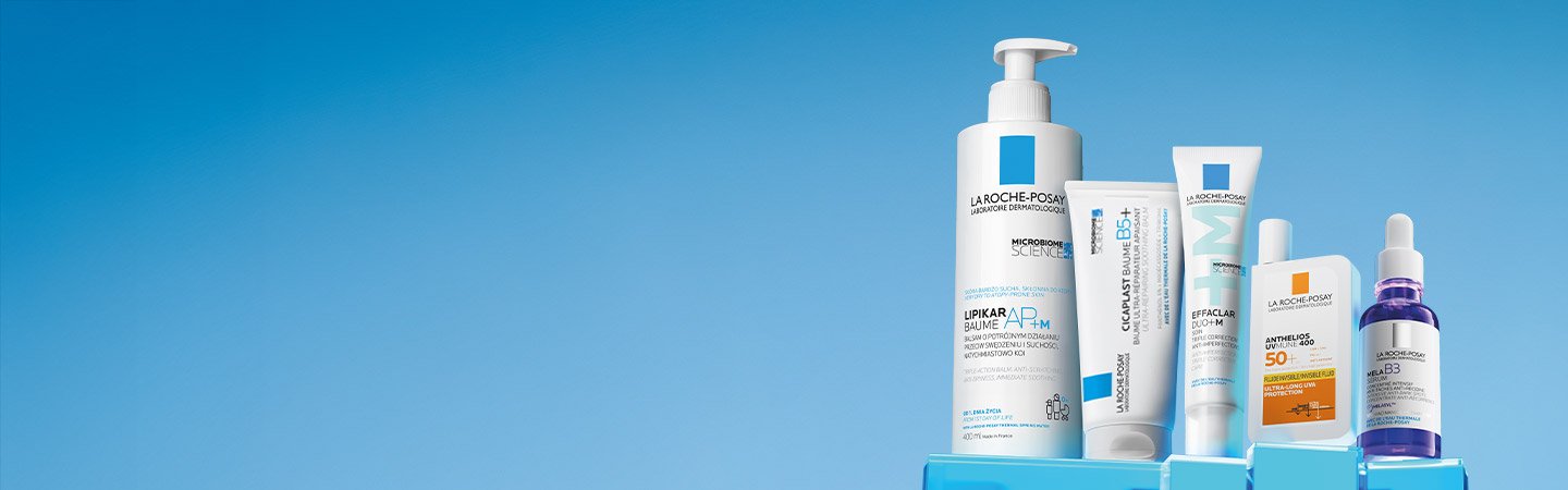 La Roche-Posay - kupuj bezpiecznie u naszych autoryzowanych partnerów